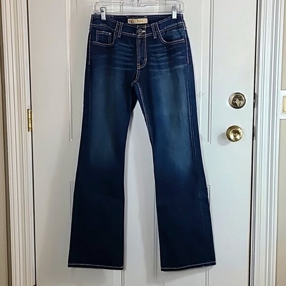 BKE Denim - BKE Wendi Flare Leg Jeans